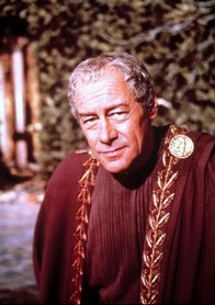 Cleopatra – Caesar (Rex Harrison) erwartet in Rom ein düsteres Schicksal.