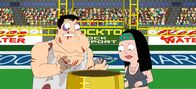American Dad! – L-R: Stan, Hayley