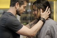 Atlanta Medical – Dr. Conrad Hawkins (Matt Czuchry, l.); Zoey Barnett (Daniella Alonso, r.)