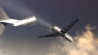 Mayday - Alarm im Cockpit – Am 27. Juni 1980 explodiert der Flug Itavia 870 über dem Mittelmeer. (synthetisches Bild)