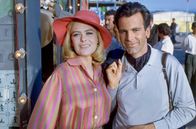 Topkapi – Elizabeth (Melina Mercouri) und ihre Komplize Walter (Maximilian Schell).