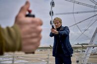 Kommissar van der Valk – Showdown am Riesenrad: Kommissar Van der Valk (Marc Warren) geht volles Risiko.