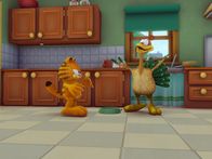 The Garfield Show – Jon hat einen Truthahn gewonnen und will ein großes Essen veranstalten. Leider handelt es sich um ein lebendiges Tier, und keiner bringt es über sich, den Vogel zu schlachten.