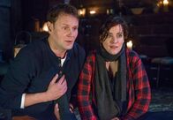 Tatort – Staunen am Heiligen Abend – v.l. Devid Striesow und Muriel Baumeister.
