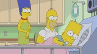 Die Simpsons – (v.l.n.r.) Marge; Homer; Bart