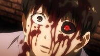 Tokio Ghoul – Ken hat keine Ahnung, mit wem er sich bei dem Neukunden im Café gerade anfreundet ...