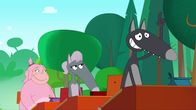 Wolf – Wolf will ein eifriger Schüler sein.