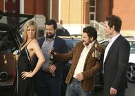 It's Always Sunny in Philadelphia – v.li.: Dee Reynolds (Kaitlin Olson), Mac (Rob McElhenney), Charlie Kelly (Charlie Day), Dennis Reynolds (Glenn Howerton).
