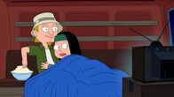 American Dad! – L-R: Jeff, Hayley