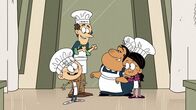Willkommen bei den Louds – v.li.: Lincoln, Lynn Sr., Rosa, Ronnie Anne