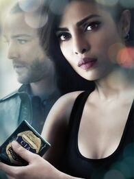 Quantico – Ryan Booth (Jake McLaughlin), Alex Parrish (Priyanka Chopra).