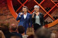 Schlager-Spaß – Andy Borg im Duett mit Birgit Schrowange.