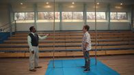 The Goldbergs – John Glascott (Tim Meadows, l.); Adam Goldberg (Sean Giambrone, r.)