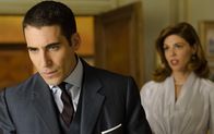 Velvet – Alberto Márquez (Miguel Ángel Silvestre, l.); Cristina Otegui (Manuela Velasco, r.)