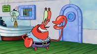SpongeBob Schwammkopf – L-R: Squidward, Mr. Krabs