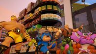 Power Players – Die Power Players wollen verhindern, dass Madcap den Supermarkt ausraubt.