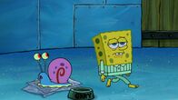 SpongeBob Schwammkopf – L-R: Gary, SpongeBob