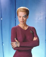 Star Trek - Raumschiff Voyager – Seven of Nine (Jeri Ryan).