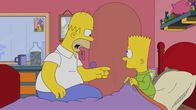 Die Simpsons – Homer (l.); Bart (r.)