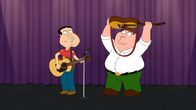 Family Guy – Aus einem harmonischen Duo - wird ein solo: Peter (r.) und Quagmire (l.) ...