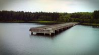 Lost Places – Im tschechischen Borovsko schlummern unter der Wasseroberfläche die Überreste eines nie vollendeten Bauwerks.
