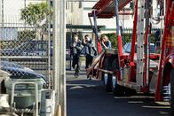 Castle – Setzen alles daran, Richard Castle zu retten: Ryan (Seamus Dever, l.), Esposito (Jon Huertas, M.) und Kate Beckett (Stana Katic, r.) ...