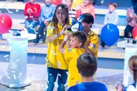 1, 2 oder 3 – Das Rateteam aus Wien/Österreich hat die meisten Punkte gesammelt und freut sich über den Sieg.