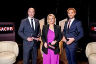 zur SACHE – v.li.: Wolfgang Geier, Lou Lorenz-Dittlbacher, Reiner Reitsamer.