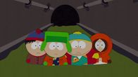 South Park – L-R: Stan, Kyle, Eric, Kenny