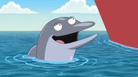 Family Guy – Der Delfin Billy will Peter bei seiner Mission helfen, stellt jedoch eine Bedingung ...