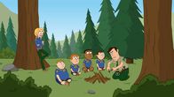 Brickleberry – Steve (r.) will demonstrieren, wie man richtig Feuer macht. Ethel (l.), die ihren ersten Arbeitstag im Nationalpark Brickleberry hat, kann ihren Kollegen nur belächeln ...