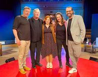 Die Tafelrunde – Pepi Hopf, Andreas Vitásek, Isabell Pannagl, Isabel Meili, Gerald Fleischhacker.