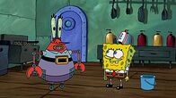 SpongeBob Schwammkopf – L-R: Robot Krabs, SpongeBob