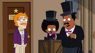 The Cleveland Show – L-R: Magical Johnson, Rallo Tubbs, Cleveland Brown