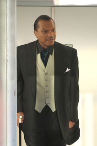 Scrubs - Die Anfänger – Ein besonderer Gast im Krankenhaus: Billy Dee Williams (Billy Dee Williams) ...
