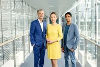 heute - in Europa – v.l.: Andreas Klinner, Linda Kierstan, Bobby Cherian