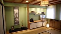 Room Tour – Japanisch Wohnen - klare Formen und Tatami Matten statt Sofaecke.