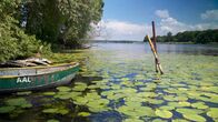 Die schönsten Berliner Inselparadiese – Unterwegs zu den schönsten Berliner Inseln in Dahme, Havel und Spree. Das rbb Fernsehen nimmt die Zuschauerinnen und Zuschauer mit auf eine außergewöhnliche Entdeckungstour mit faszinierenden Luftaufnahmen, vielen Tipps und Begegnungen: von der Schlossinsel Köpenick nach Valentinswerder, von der „Insel der Jugend“ zur Pfaueninsel. - Valentinswerder.