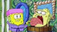 SpongeBob Schwammkopf – L-R: SpongeBob, Spongy Spongy
