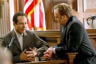 Monk – (v.li.) Tony Shalhoub (Adrian Monk), Jay Mohr (Harrison Powell).