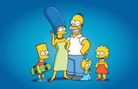Die Simpsons – (28. Staffel) - Eine etwas ungewöhnliche Familie: Maggie (2.v.r.), Marge (2.v.l.), Homer (M.), Bart (l.) und Lisa Simpson (r.) ...