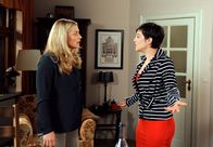 Rote Rosen – ARD ROTE ROSEN FOLGE 1788 Uhr im ERSTEN. Ariane (Alexandra Horn, r.) macht Lisa (Daniela Wutte, l.) klar, dass sie Ole für immer verloren hat.