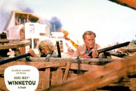 Winnetou I – (v.li.) Ralf Wolter (Sam Hawkins), Lex Barker (Old Shatterhand).