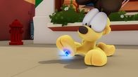 The Garfield Show – Odie kommt mit den Überresten eines mysteriösen Meteors aus dem Beta-Blau-Quadranten in Berührung...