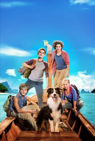Fünf Freunde 3 – Justus Schlingensiepen (Dick), Quirin Oettl (Julian), Valeria Eisenbart (George), Neele Marie Nickel (Anne).