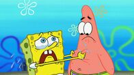 SpongeBob Schwammkopf – L-R: SpongeBob, Patrick