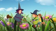 Petronella Apfelmus – Eine Einladung von der Oberhexe Pestilla? Das verheißt nichts Gutes.