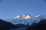 Bergwelten – Nanga Parbat - Sonnenaufgang aufgenommen von der Maerchenwiese