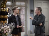 Last Man Standing – Kyle Anderson (Christoph Sanders, l.); Mike Baxter (Tim Allen, r.)