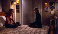 Buffy - Im Bann der Dämonen – L-R: Willow Rosenberg (Alyson Hannigan), Buffy Summers (Sarah Michelle Gellar)